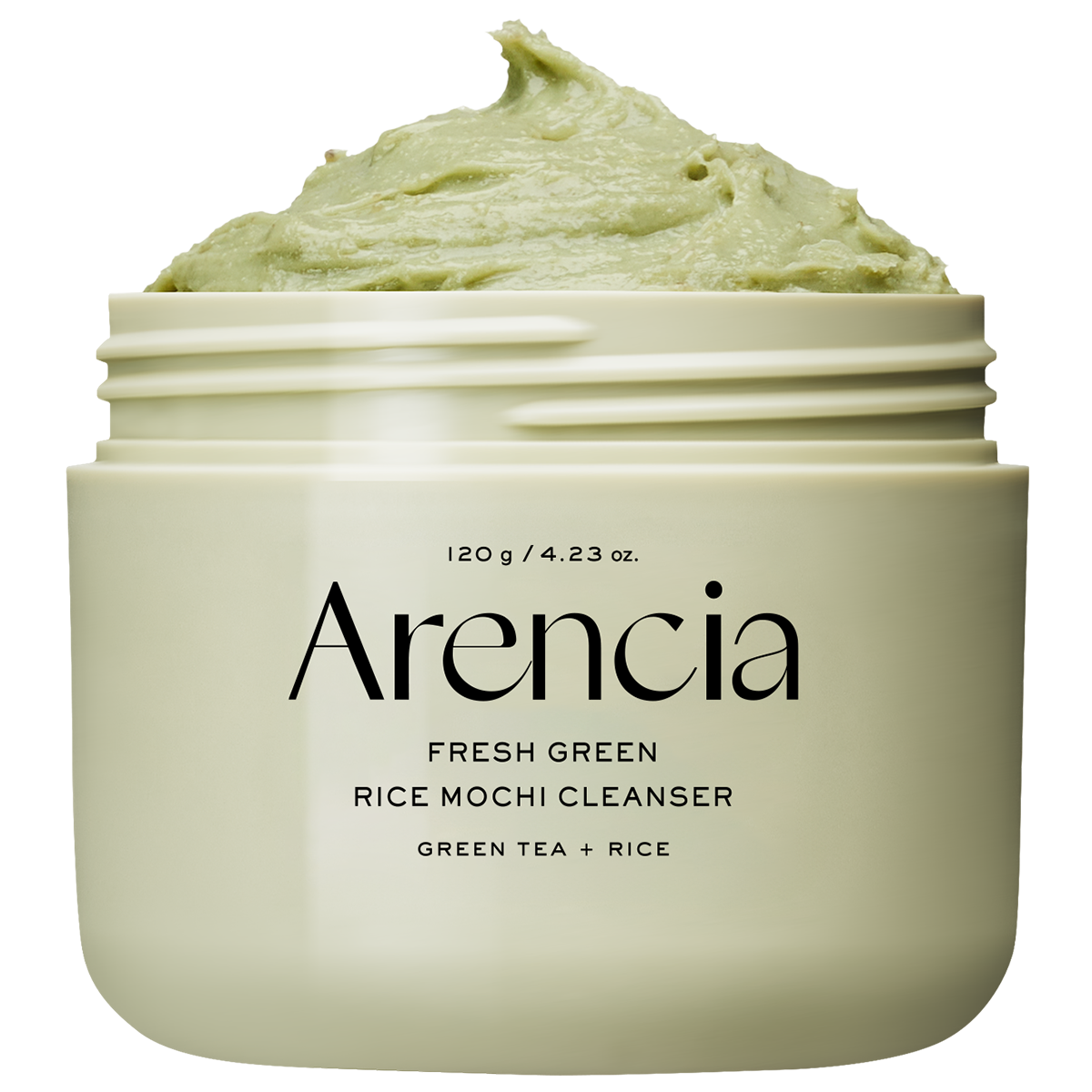 Arencia Fresh Green Rice Mochi Cleanser 120g