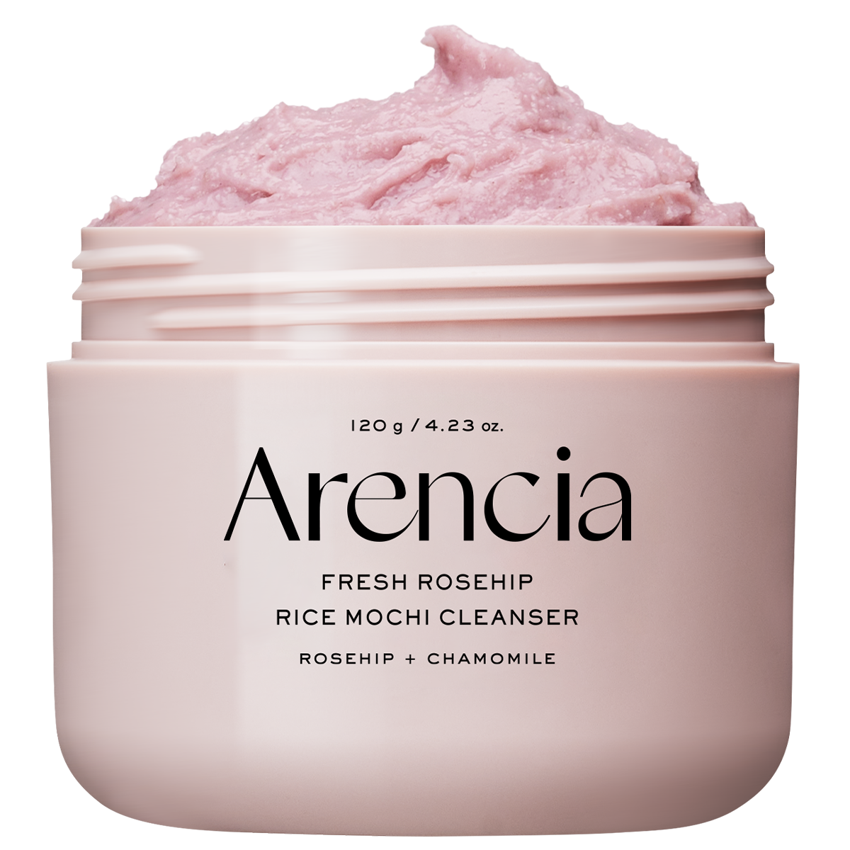 Arencia Royal Rosehip Rice Mochi Cleanser 120g