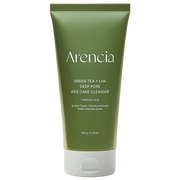 Arencia Green Tea + LHA Deep Pore Rice Cake Cleanser 150ml