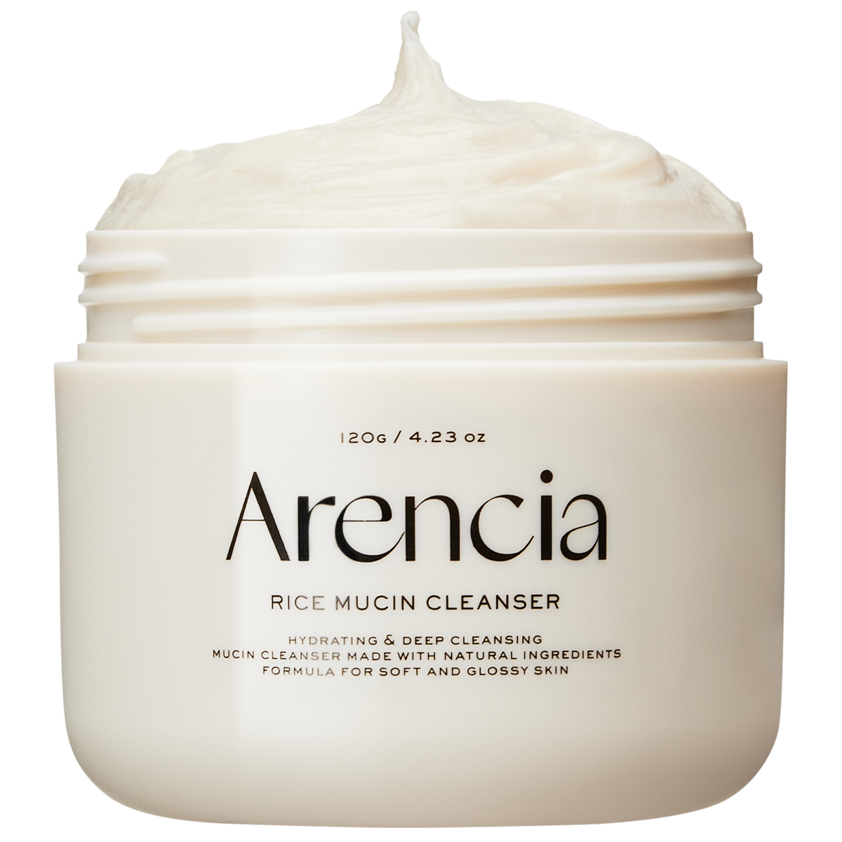 Arencia Rice Mucin Cleanser 120g