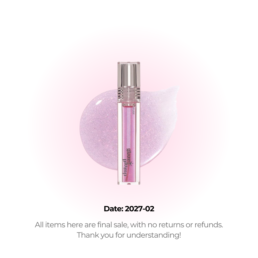 ETUDE Glaze Plump Gloss 02 Quartz Violet (Soldes)