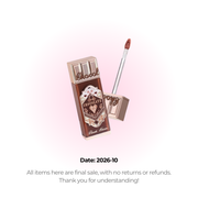 Flower Knows Chocolate Series Cloud Lip Cream #CH07 Fireplace Tea (Clearance)
