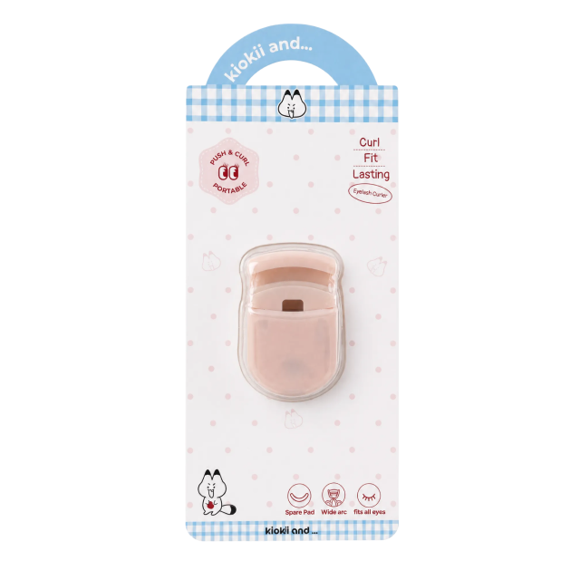 Kiokii Portable Eyelash Curler 1pc