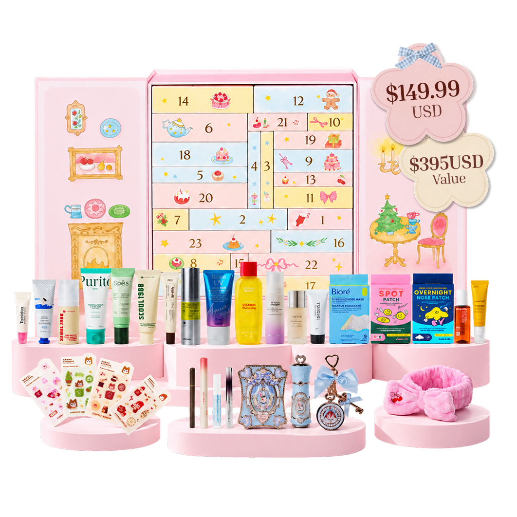 24 Doors to Asian Beauty Magic