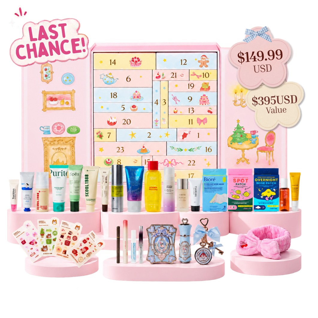 24 Doors to Asian Beauty Magic