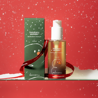 Haruharu Wonder Black Rice Moisture Deep Cleansing Oil 150ml - Christmas Edition