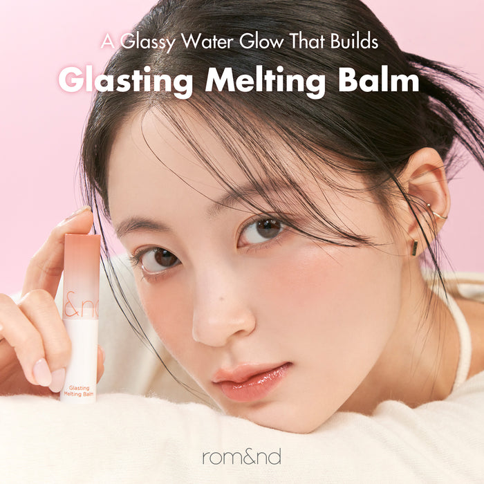 Romand Glasting Melting Balm #12 Veiled Rose