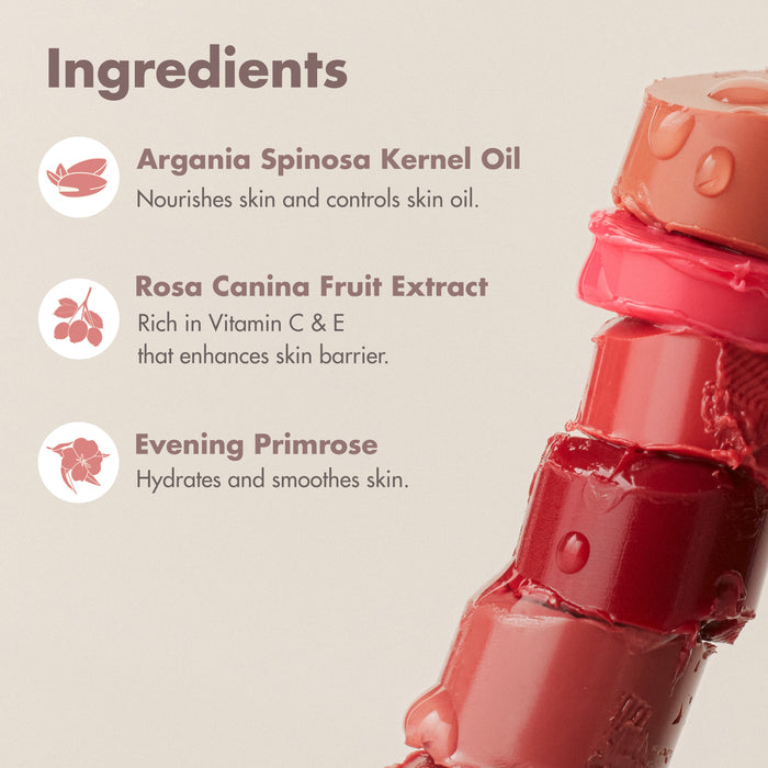 Romand Glasting Melting Balm #12 Veiled Rose