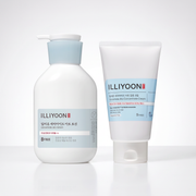 ILLIYOON Ceramide Ato Barrier Duo – Lotion & Concentrate Cream