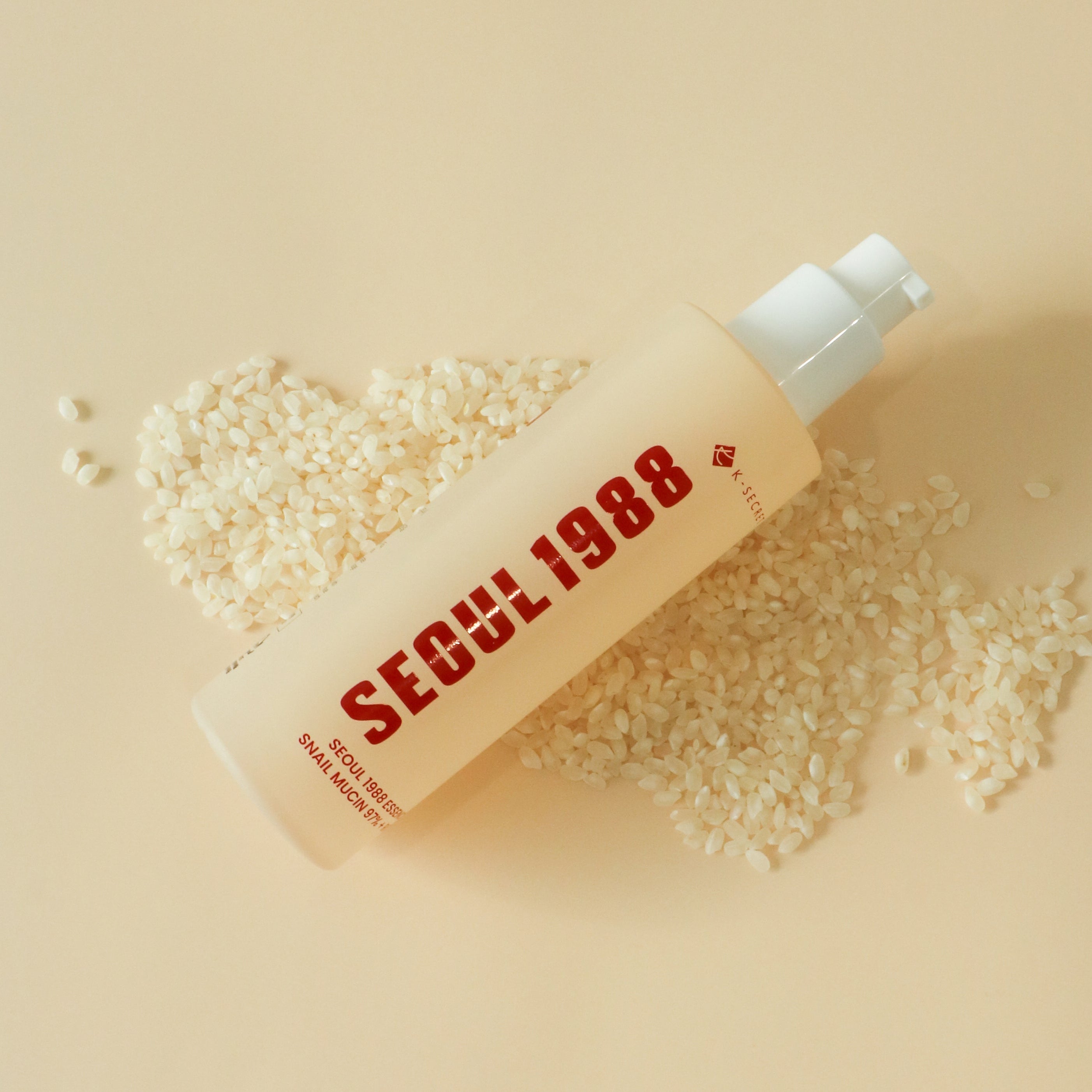 KSECRET SEOUL 1988 Essence : Mucine d'escargot 97 % + Riz 100 ml