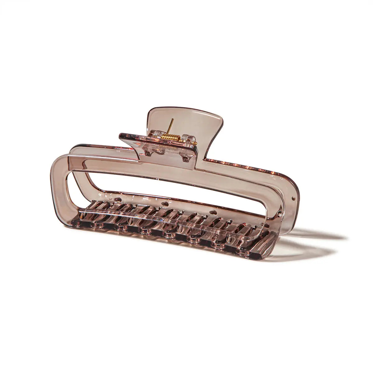 Arch14 Smoky Transparent Claw Clip 1pc - Kiokii and...