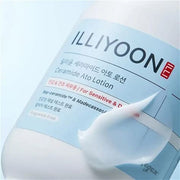 ILLIYOON Ceramide Ato Lotion 275ml x2 & Hand Cream 50ml Set