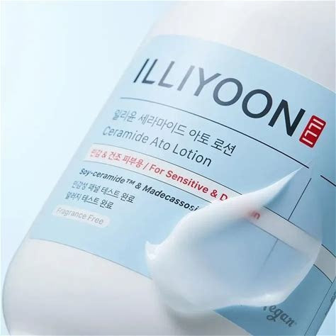 ILLIYOON Ceramide Ato Lotion 275ml x2 & Hand Cream 50ml Set