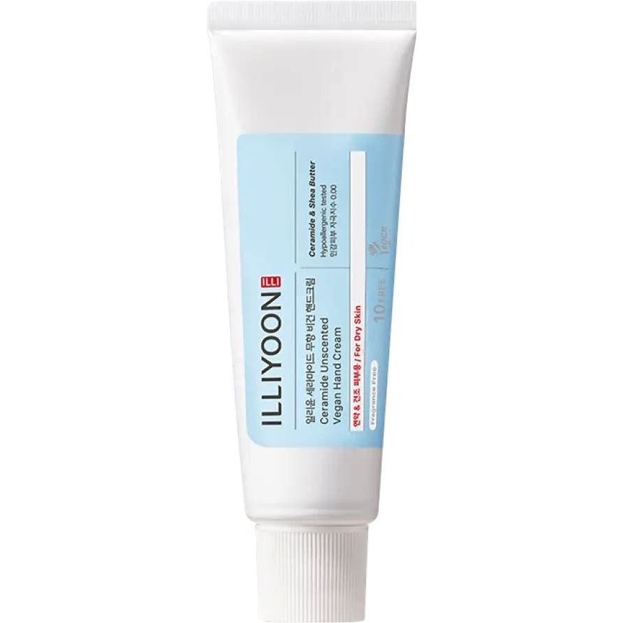 ILLIYOON Ceramide Ato Lotion 275ml x2 & Hand Cream 50ml Set