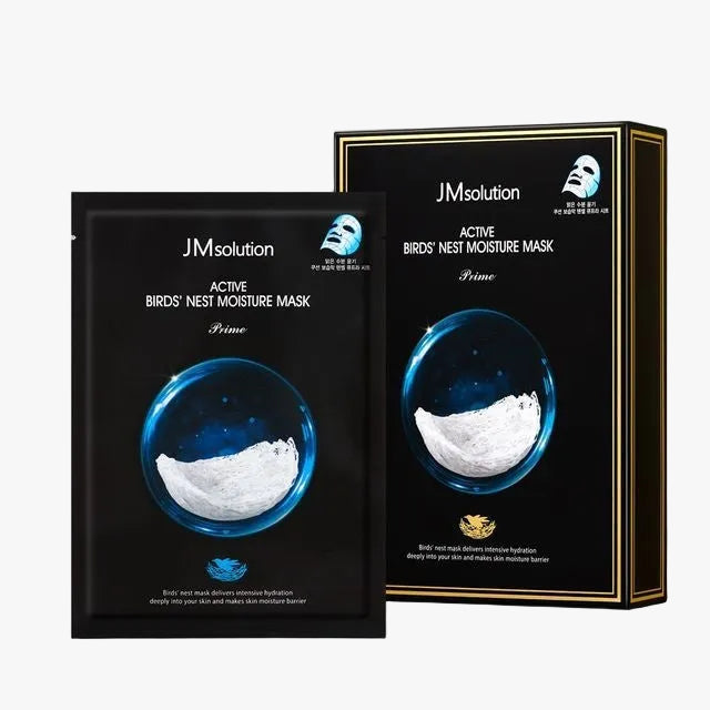 Masque hydratant Active au nid d’hirondelle JM Solution