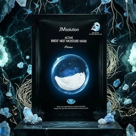 Masque hydratant Active au nid d’hirondelle JM Solution
