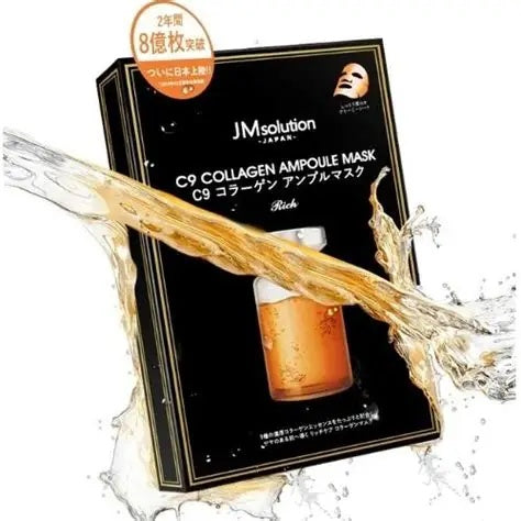 Masque raffermissant à l’ampoule de collagène C9 JM Solution