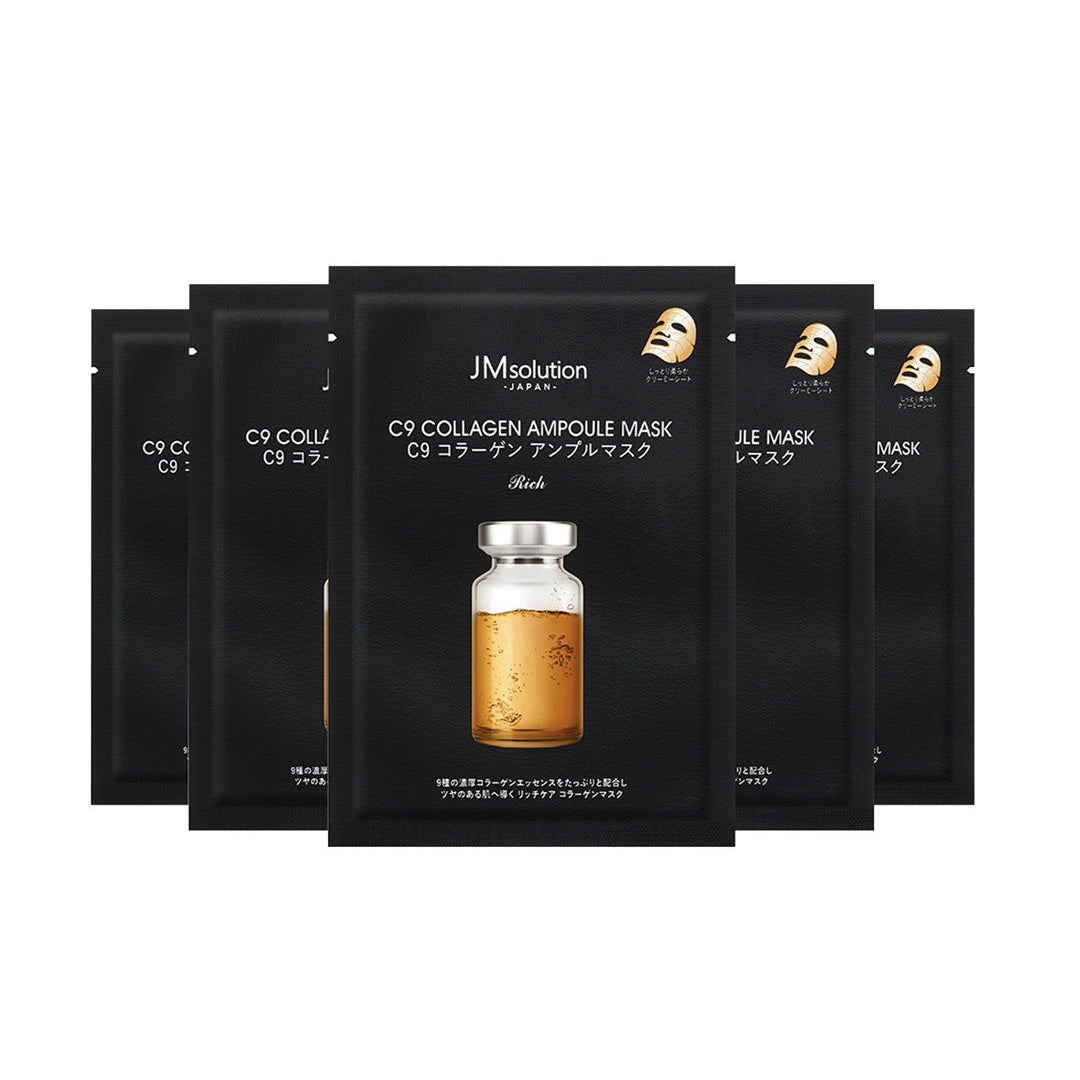 Masque raffermissant à l’ampoule de collagène C9 JM Solution