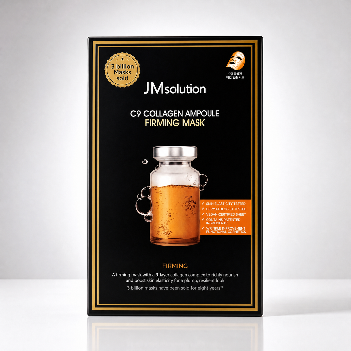 Masque raffermissant à l’ampoule de collagène C9 JM Solution
