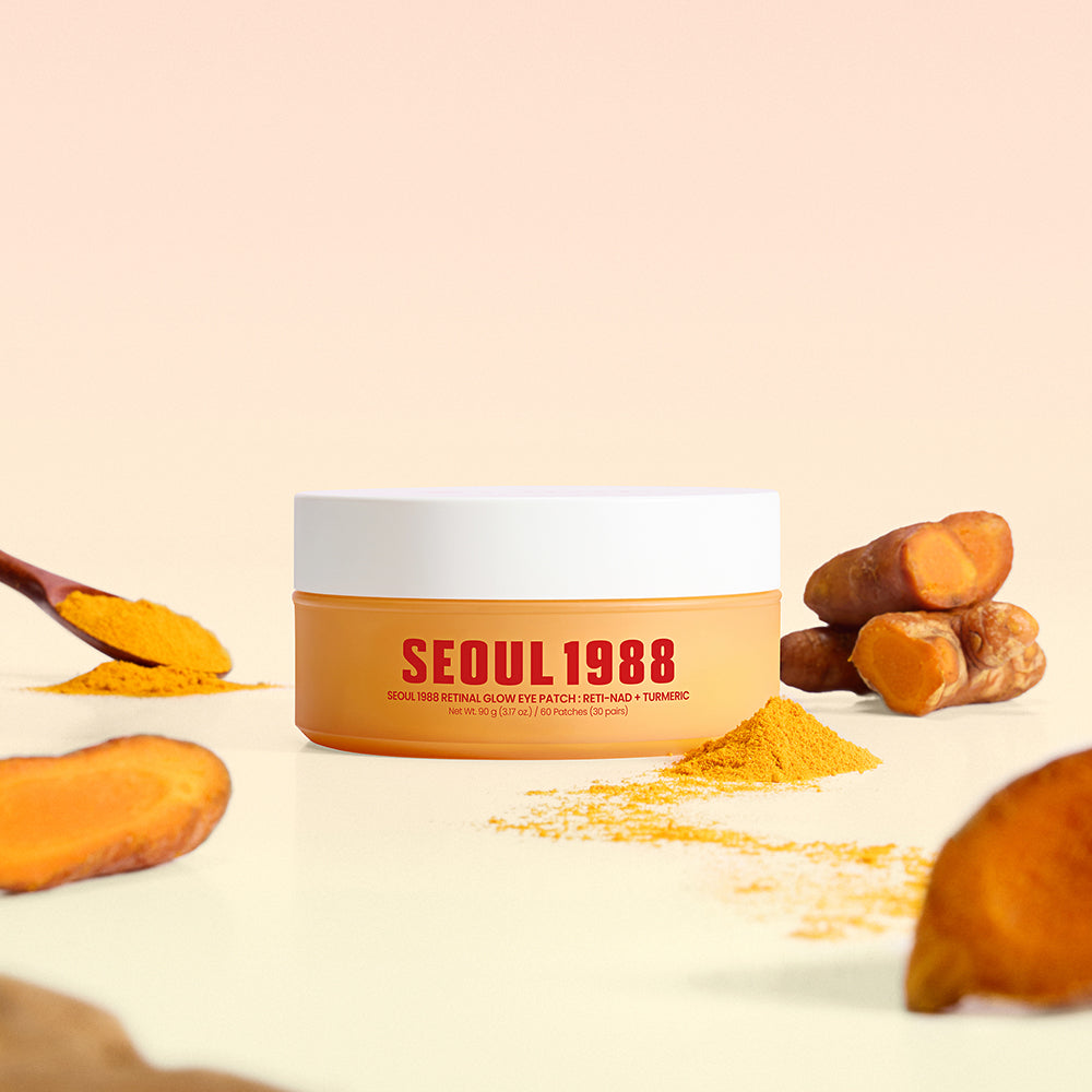 KSECRET Seoul 1988 Patchs contour des yeux éclat au rétinal 60 pcs