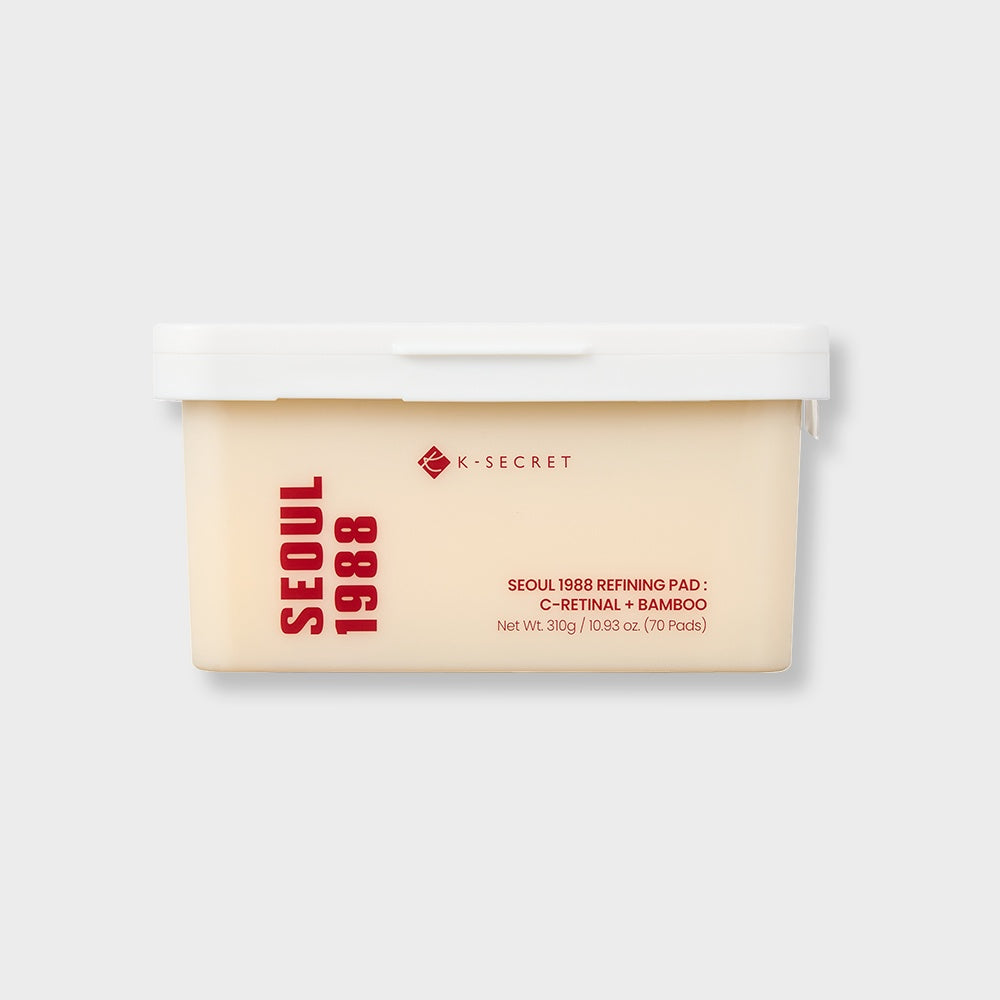 KSECRET SEOUL 1988 Refining Pad: C-Retinal + Bamboo