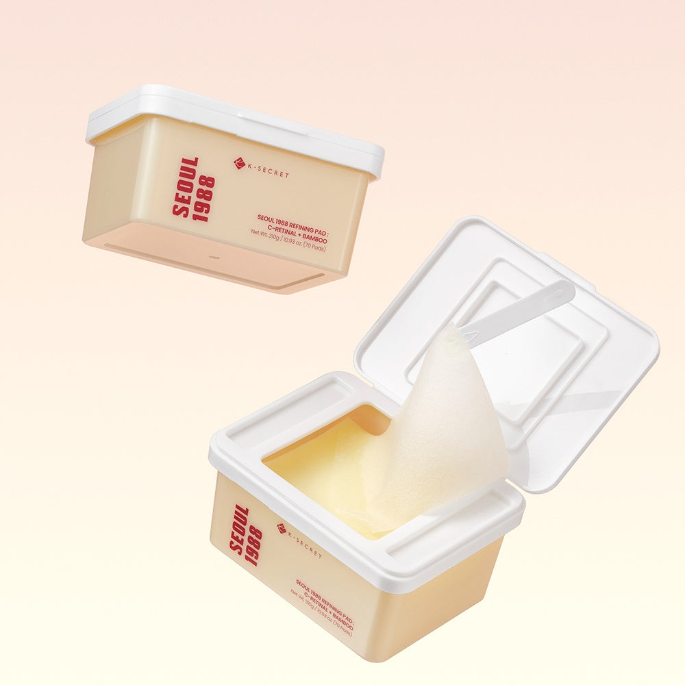 KSECRET SEOUL 1988 Refining Pad: C-Retinal + Bamboo