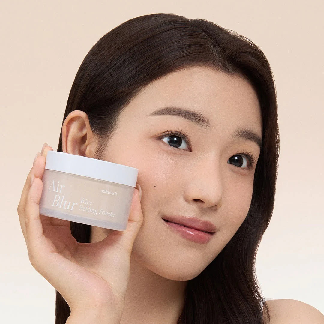 Milktouch Air Blur Rice Setting Powder 8g