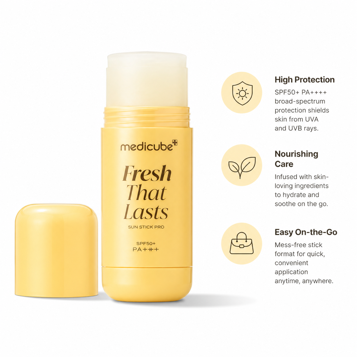 Medicube Vanilla & Pistacho Deodorant 83g