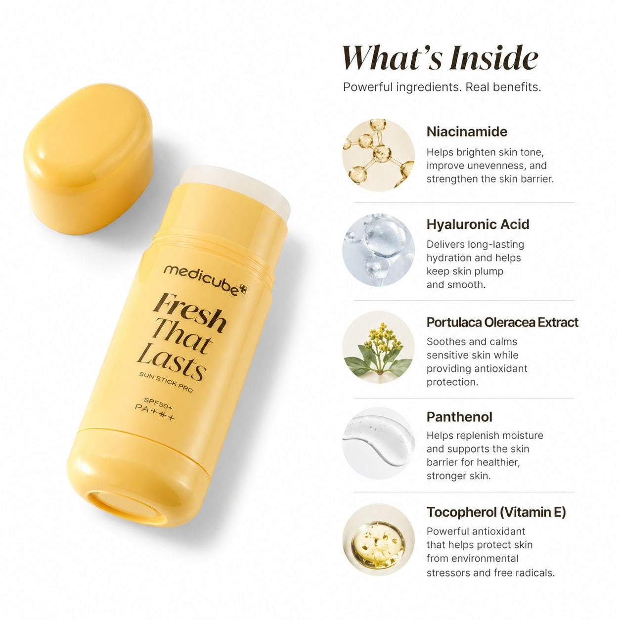 Medicube Vanilla & Pistacho Deodorant 83g