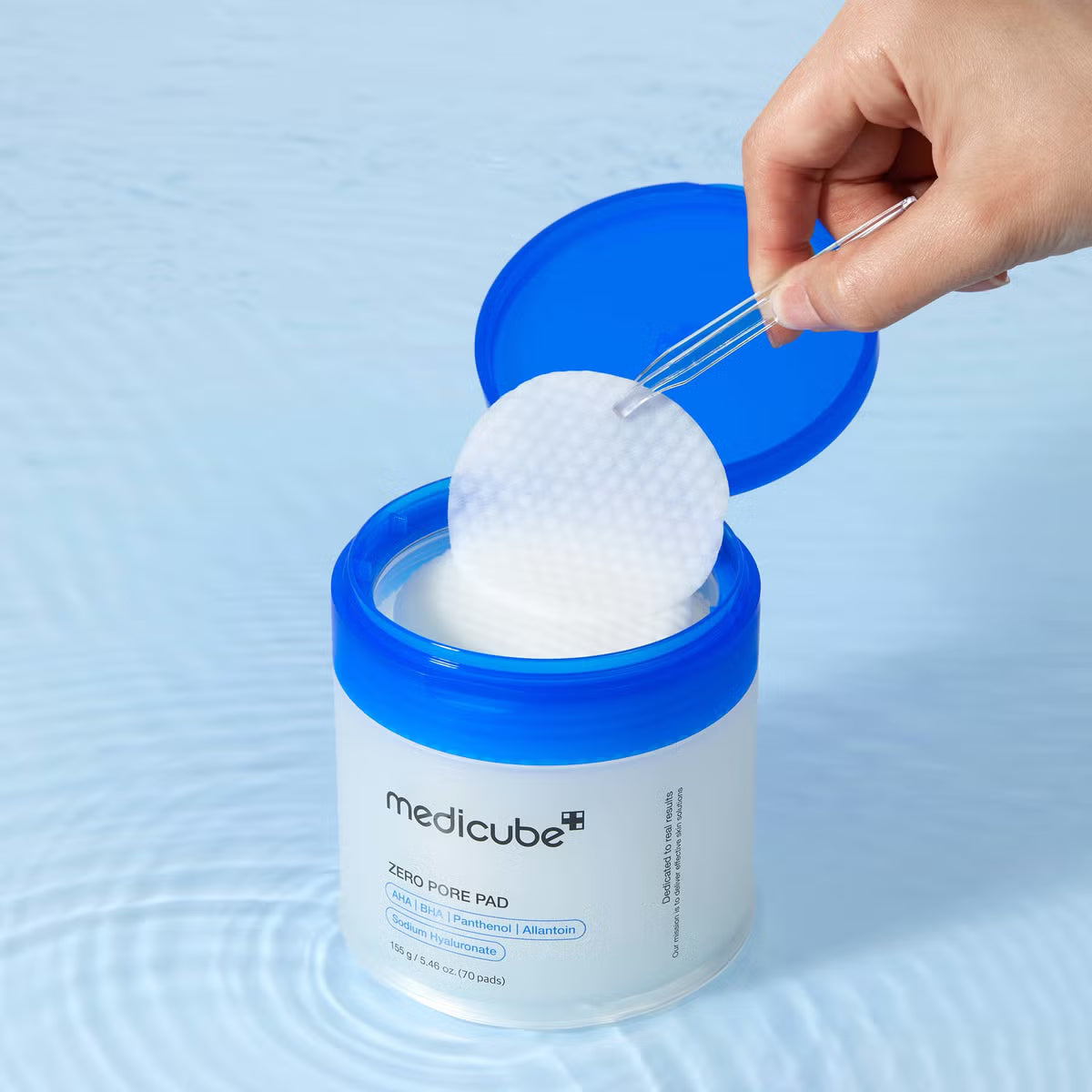 Disques Zero Pore medicube - 70 disques