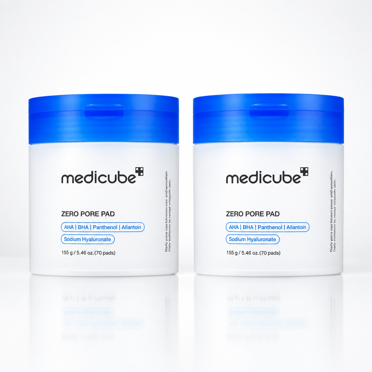 1+1 Value Sets - medicube Zero Pore Pad 70 pads