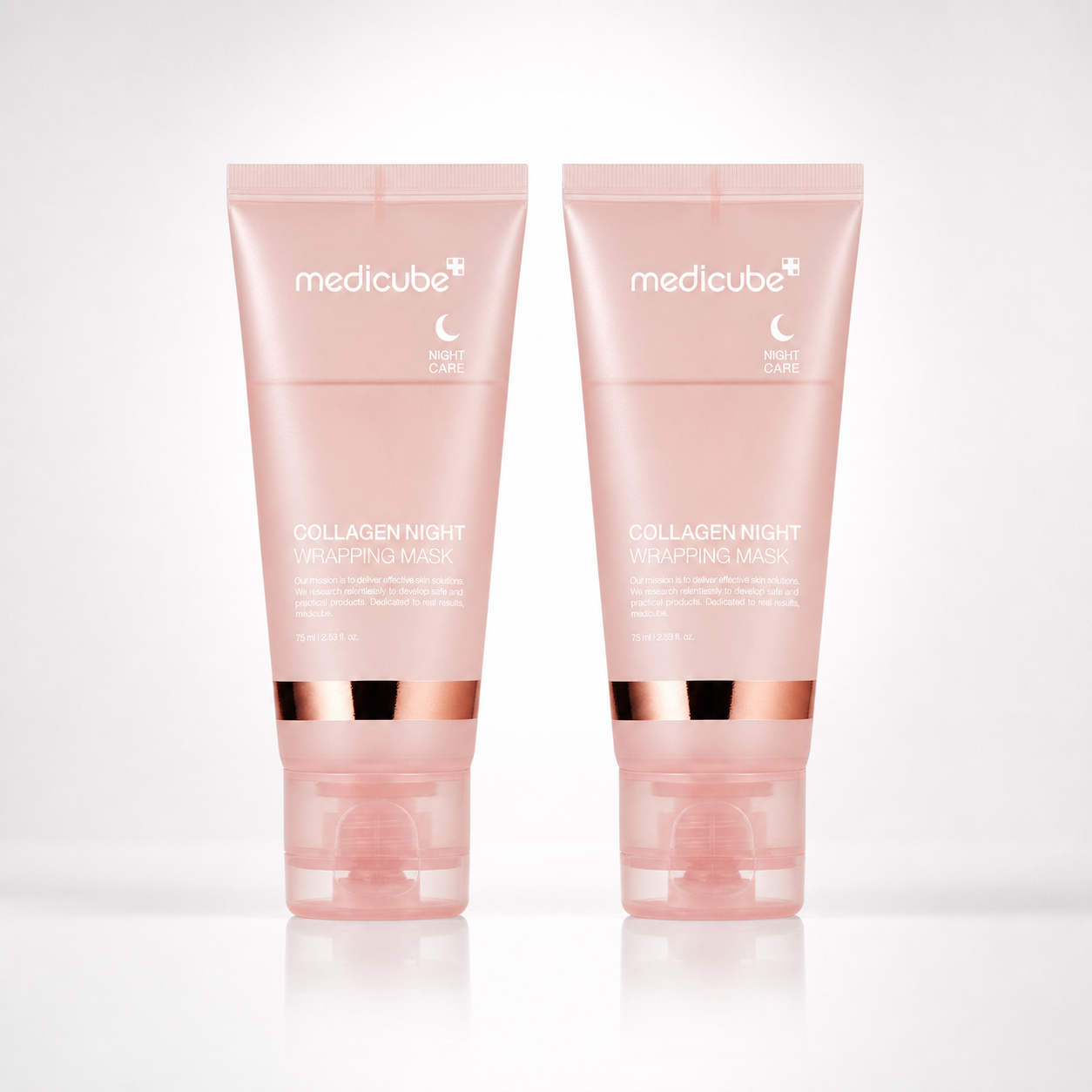 Coffrets avantage 1+1 – Masque de nuit enveloppant au collagène Medicube 75 ml