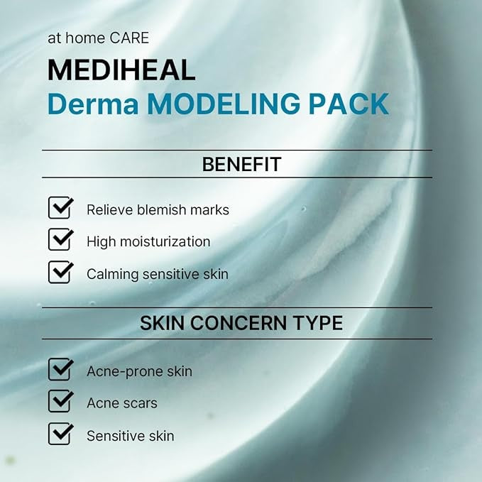 Mediheal Derma Modeling Pack Madecassoside Special Set