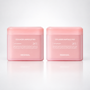 1+1 Value Sets – MEDIHEAL Collagen Ampoule Pad 100pcs