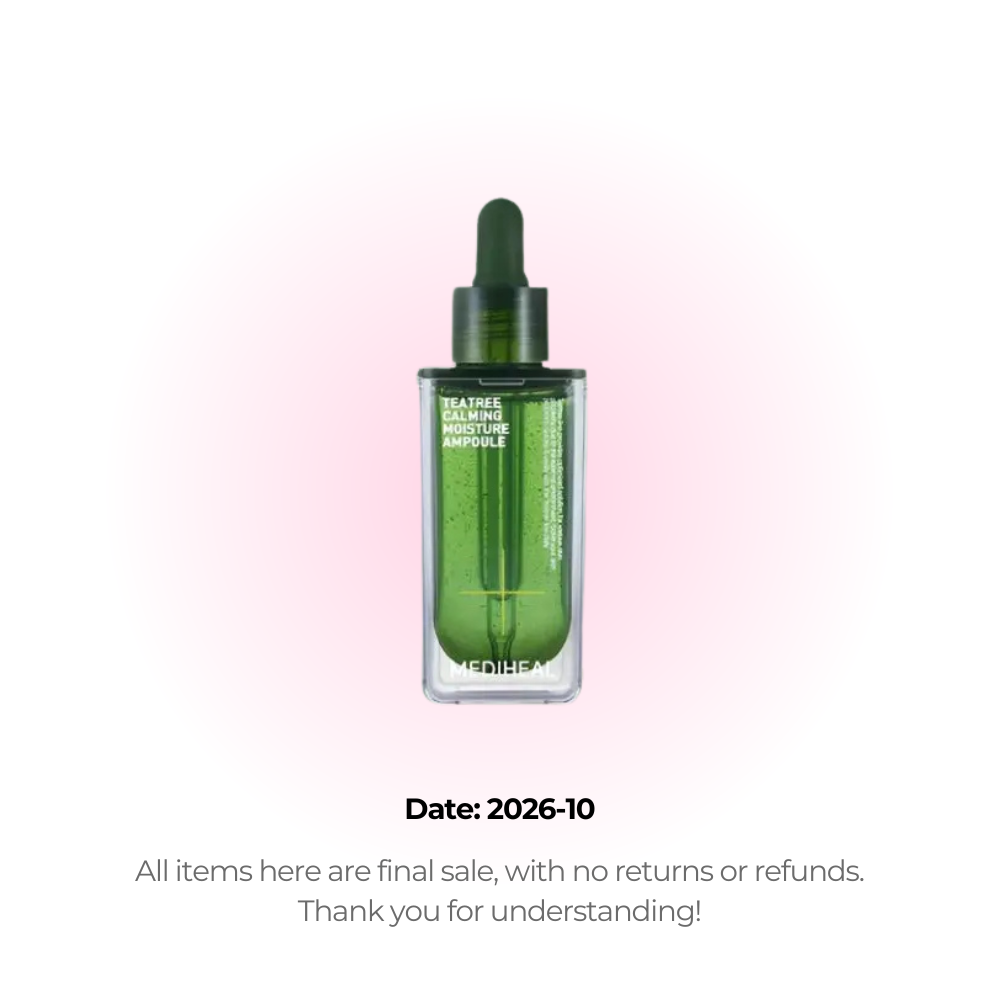 MEDIHEAL Teatree Calming Moisture Ampoule 50ml (Clearance)