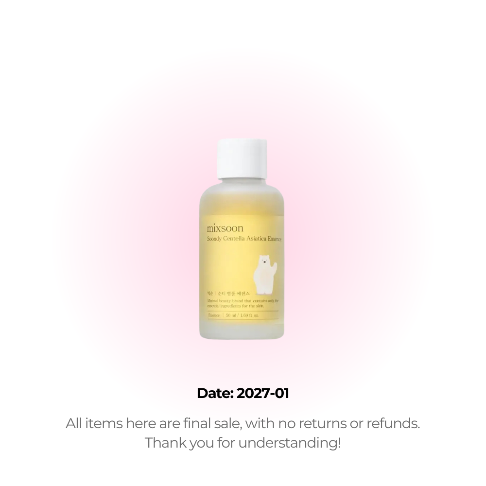 Mixsoon Soondy Essence de Centella Asiatica 50ml