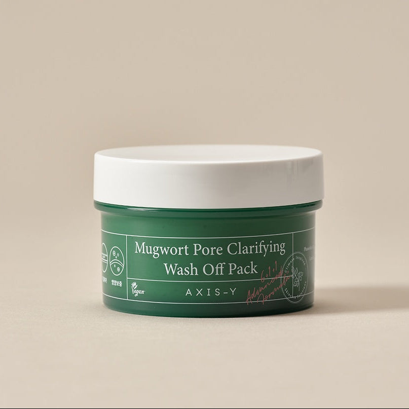 AXIS-Y Mugwort Pore Clarifying Wash Off Pack 50ml