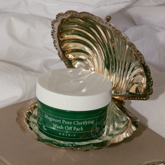 AXIS-Y Mugwort Pore Clarifying Wash Off Pack 50ml