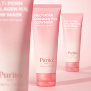 Purito Multi PDRN Collagen Real Glow Mask 100ml