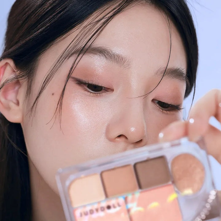 Palette multi-usage 6 couleurs Judydoll