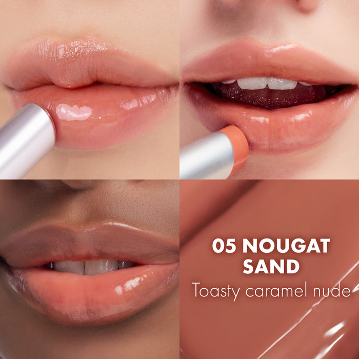 Romand Glasting Melting Balm #05 Nougat Sand