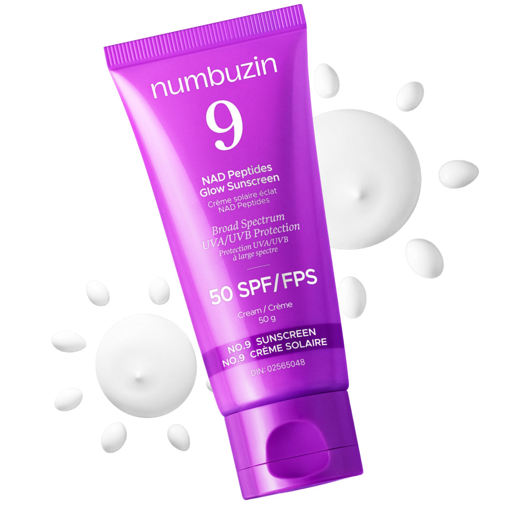 numbuzin 9 Nad Peptides Glow Sunscreen 50ml