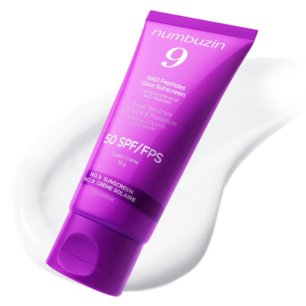 numbuzin 9 Nad Peptides Glow Sunscreen 50ml