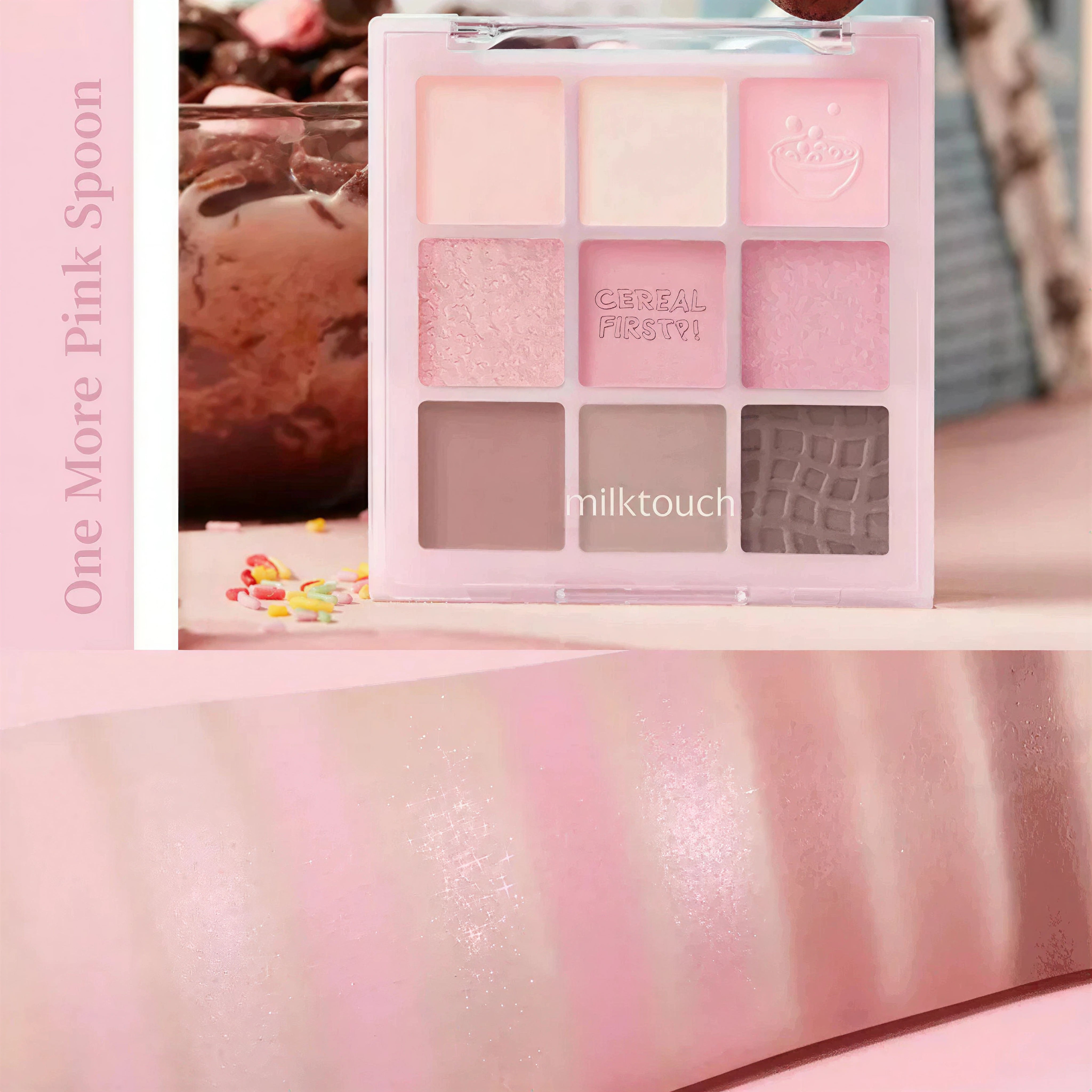 MilkTouch Tone-On Shadow Palette 3styles