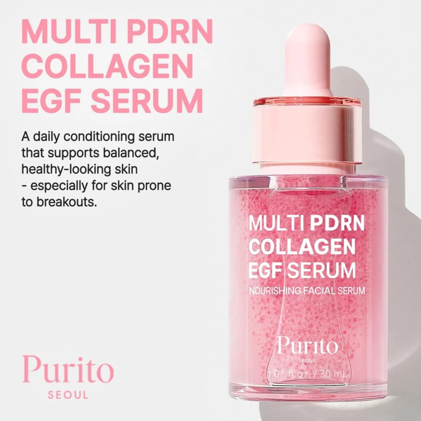 Purito Multi PDRN Collagen EGF Serum 30ml