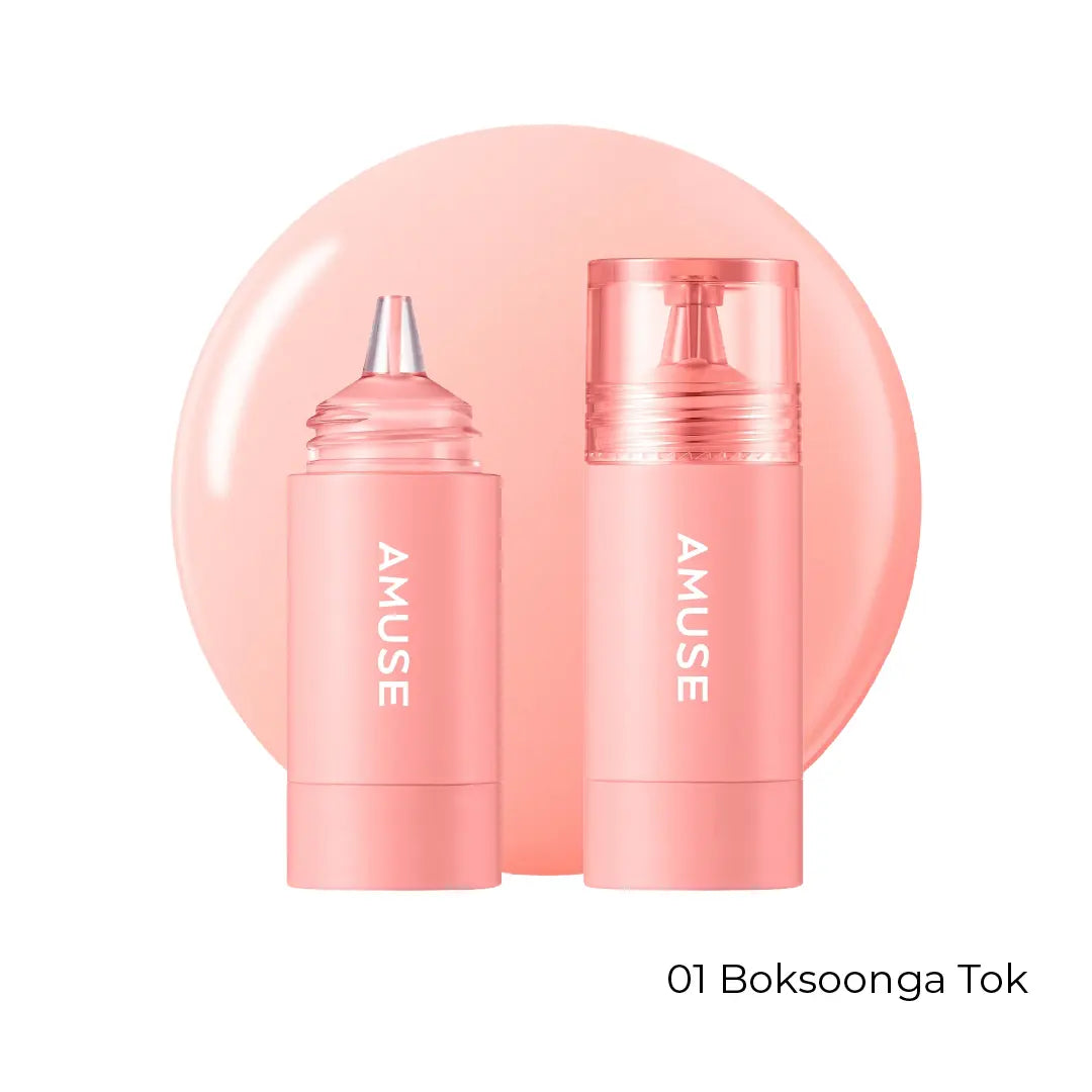 Amuse Cheek Tok Tok 5.5ml (8 Colors) - Kiokii and...