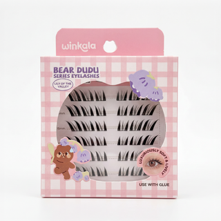 WINKALA False Eyelashes Lily of the Valley Style 10mm-15mm