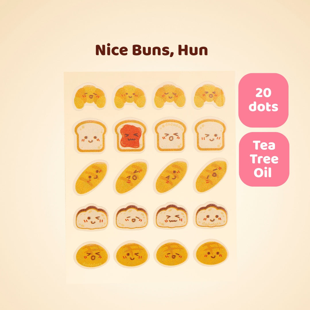 Dododots Nice Buns, Huns 20 pcs