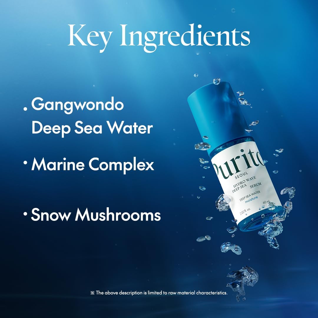 Purito Deep Sea Droplet Serum 30ml