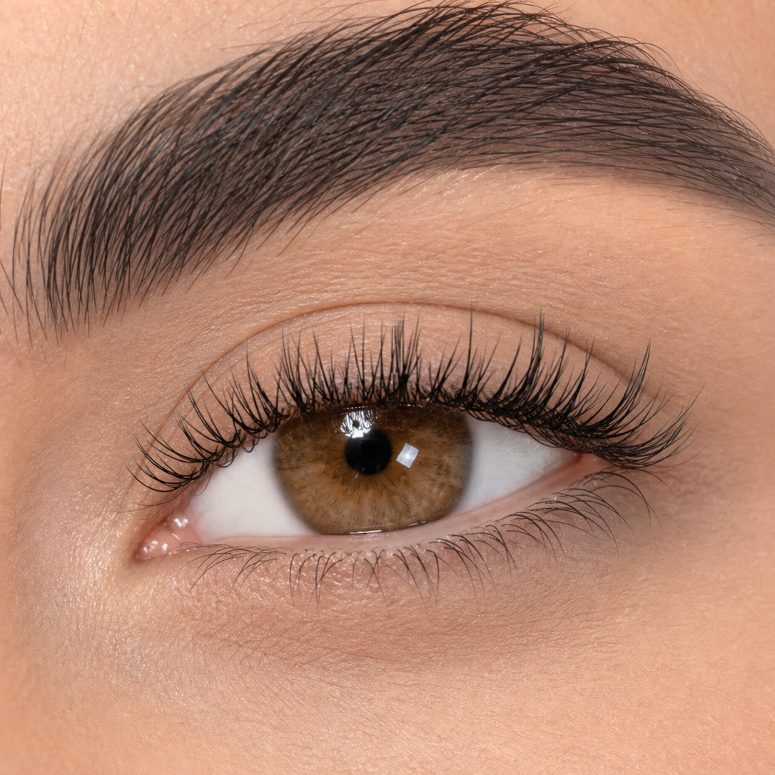 WINKALA Eyelashes Book - Reusable & Glue Free (Lightweight Eye-Enlarging) 10-12mm